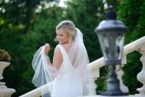 wedding photo - Sheer Soft Wedding Veil