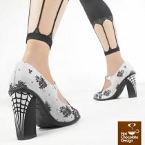 wedding photo - 11 pairs of quirky wedding shoes from Hot Chocolate shoes