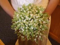 wedding photo - Lily of the valley bouquet
