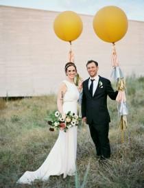 wedding photo - Dallas Audubon Center Wedding: Elisabeth + Ryan