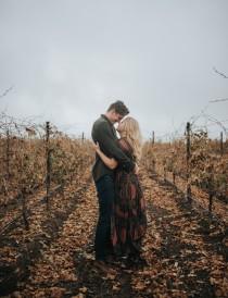 wedding photo - Sasha Pieterse's Vineyard Proposal