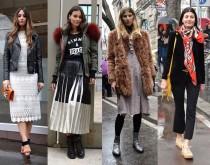 wedding photo - Get the Look: Milan Fashion Week Street Style at Jil Sander and Dolce & Gabbana