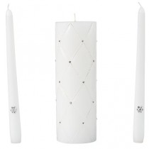 wedding photo -  Unity Candle and Taper Candles Set