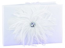 wedding photo -  Feathered Flair Guest Book