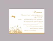 wedding photo -  DIY Wedding RSVP Template Editable Word File Instant Download Rsvp Template Printable RSVP Cards Gold Rsvp Card Elegant Rsvp Card