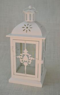 wedding photo - NO:L002 Wedding  Lantern Centerpiece Ivory, Off White Wedding Decor. Wedding Table Centerpieces. Centerpiece Ideas