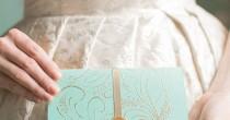 wedding photo - Ivory And Teal French Wedding Ideas