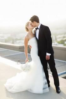 wedding photo - Glamorous Beverly Hills Ballroom Wedding