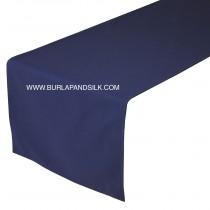 wedding photo - Navy Blue Table Runner 14 X 108 inches 