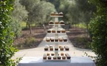 wedding photo - Cupcake Stand.  Elegant Cake Stand, Holds Over 100.