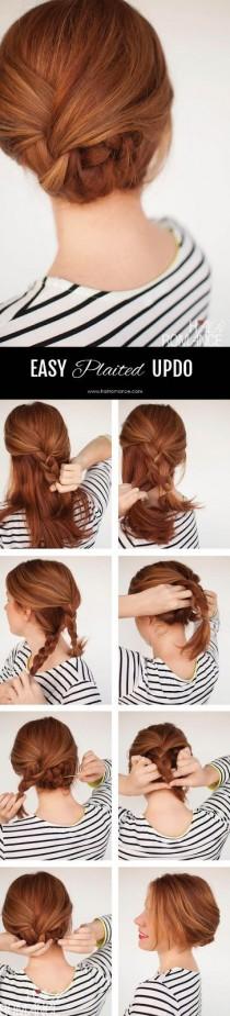 wedding photo - 13 Simple Braided Hairstyles For Beginners