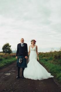 wedding photo - BYO Village Hall Wedding in Scotland