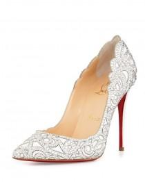 wedding photo - Fairytale Wedding Shoes That Would Make Even Cinderella Jealous