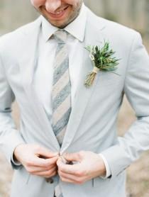 wedding photo - Your Guy Will Love This Spring Groom Style As Much As You Do