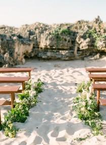 wedding photo - Organic Seaside Australian Inspiration Shoot