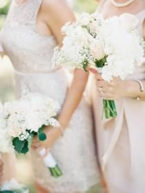 wedding photo - New Take On Neutral Bouquets