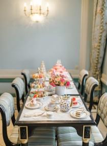 wedding photo - Parisian Tea Party Bridal Shower Inspiration