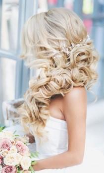 wedding photo - 24 Most Romantic Bridal Updos & Wedding Hairstyles