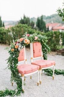 wedding photo - Gracious Villa Wedding In The Heart Of Tuscany