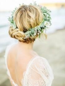wedding photo -  Ask The Experts: How To Avoid A Wedding Hair Disaster From Jenn Edwards And Friends