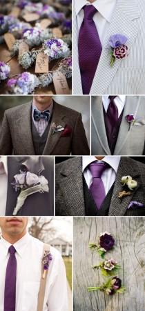 wedding photo - 45  Plum   Purple Wedding Color Ideas