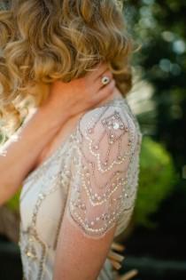 wedding photo - 30 Beautiful Wedding Dresses With Sleeves
