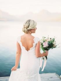 wedding photo - Intimate Glacier National Park Wedding