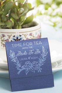wedding photo - Fusion Chai White Tea Favor