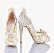 wedding photo - Shoe - Chanel  #2044250