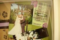 wedding photo - Shadow Boxes: A Little Snapshot Of Our Wedding 