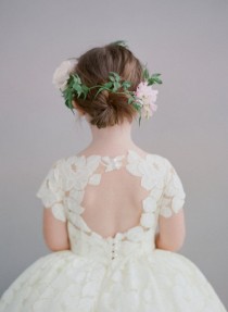 wedding photo - 40   Etsy Flower Girl Dresses