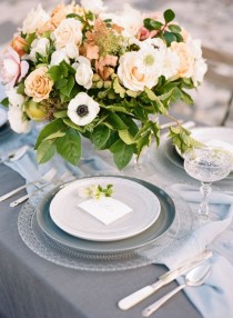 wedding photo -  Wedding Table Settings That Make For A Beautiful Reception