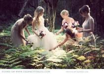 wedding photo - Arno & Gabby's Forest Charm