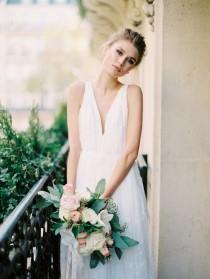 wedding photo - Luxurious Parisian Wedding Inspiration