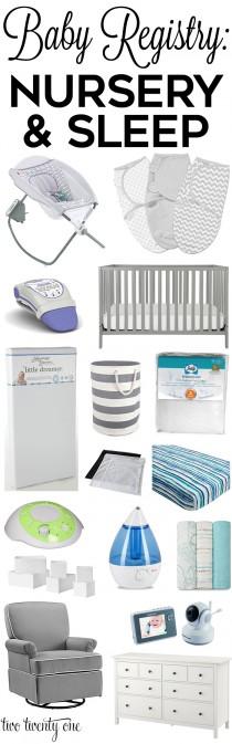 wedding photo - Baby Registry: Nursery And Sleep Products