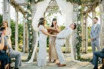 wedding photo - 6 tricks for personalizing your vows for maximum belly laughs and soggy hankies