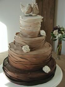 wedding photo - Chocolate Cake