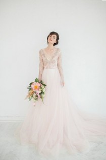 wedding photo - Tulle Wedding Gown // Orchidee (limited Edition)