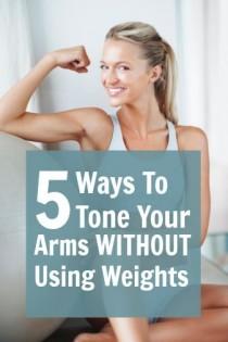 wedding photo - Here’s How To Tone Your Arms Without Weights