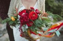wedding photo - Vibrant Forest Wedding Inspiration In The Palomar Mountains