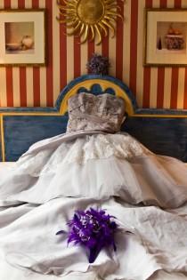 wedding photo - DIY Feather Flower Bouquet Kit: Elegant Glamorous Style