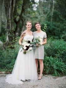 wedding photo - Destination Charleston Wedding With A Contemporary Vibe