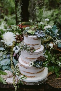 wedding photo - Enchanted Forest Wedding