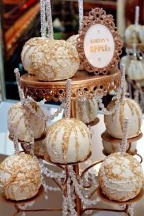 wedding photo - Hostess With The Mostess® - Old Hollywood Candy And Dessert Table