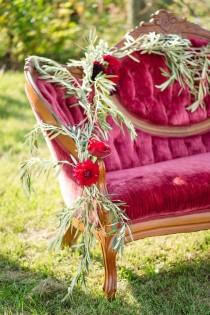 wedding photo - Copper And Merlot Wedding Ideas