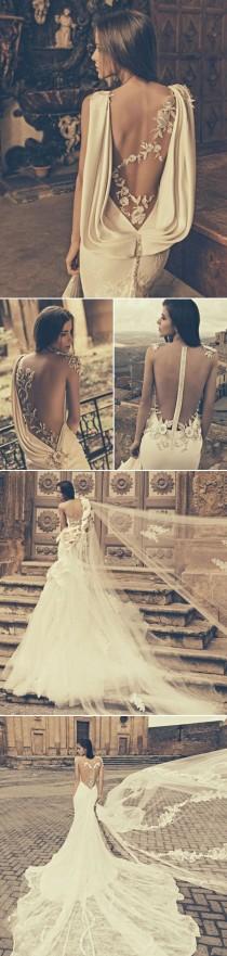 wedding photo - 27 Wedding Dresses With Stunning Back Details From 2015 Bridal Market