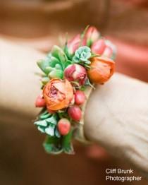wedding photo - Wrist Corsages