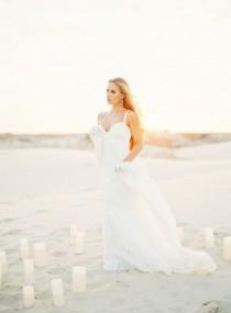 wedding photo - Sunset Desert Elopement Inspiration