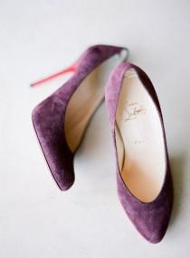 wedding photo - 20 Perfect Wedding Shoes To Wear Down The Aisle