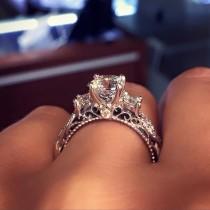 wedding photo - Verragio AFN-5013R-4-GLD 0.45CTW Diamond Engagement Ring Mounting